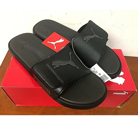 puma mens starcat tech slide sandals